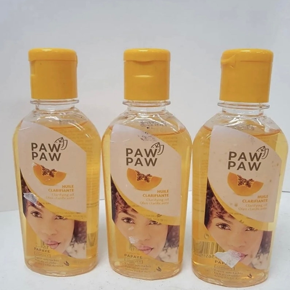 Paw Paw Clarifying Oil 3 Bottles